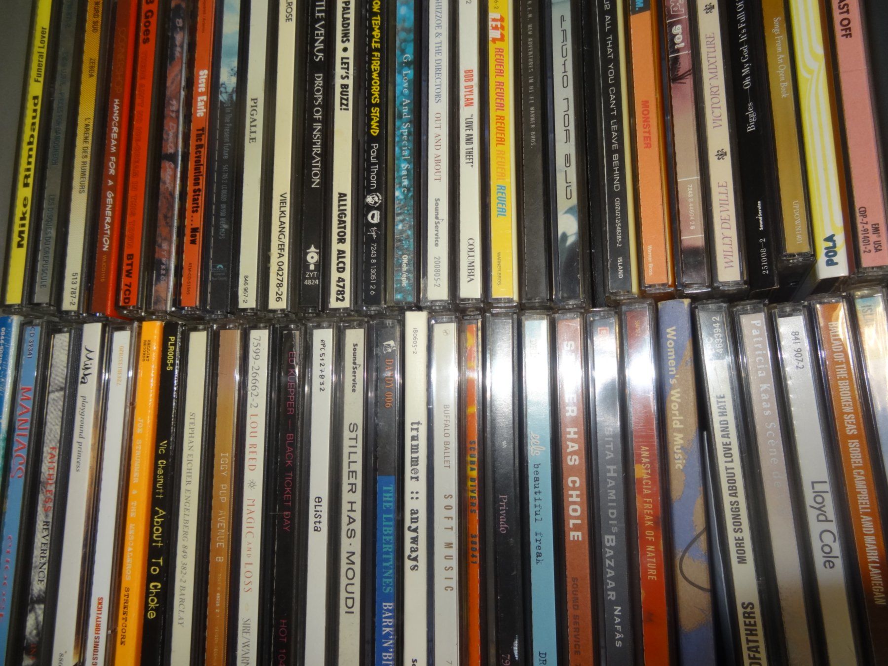 CDs: CD Sammlung 2 Aluminiumkoffer Pop , Alternative ca 150 Stück – D'occasion à luzern par musicandart 5
