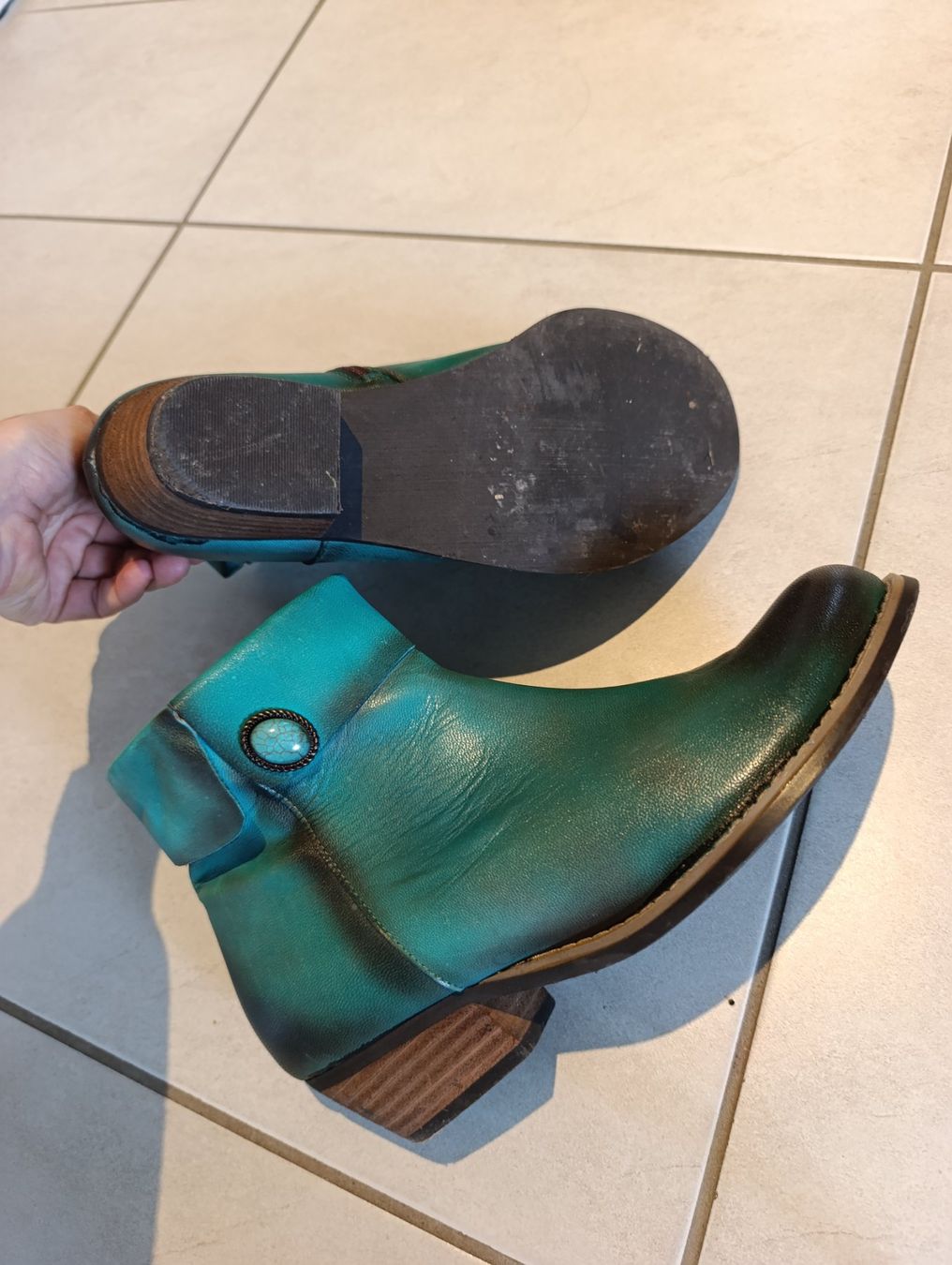 Scarpe da donna: Stiefeletten – Usato da Frick venduto da atr_wf8r 1