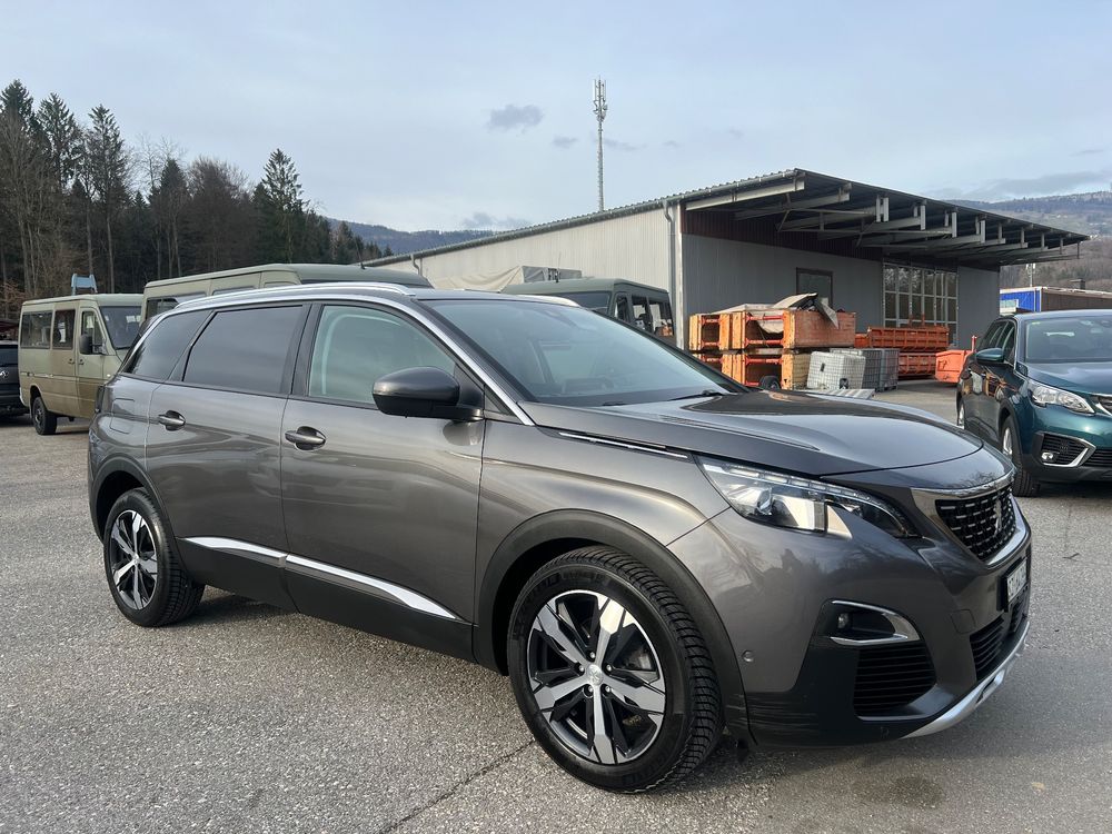 PEUGEOT 5008 1.6 THP Allure EAT * 7-Pläter * Top Austattung