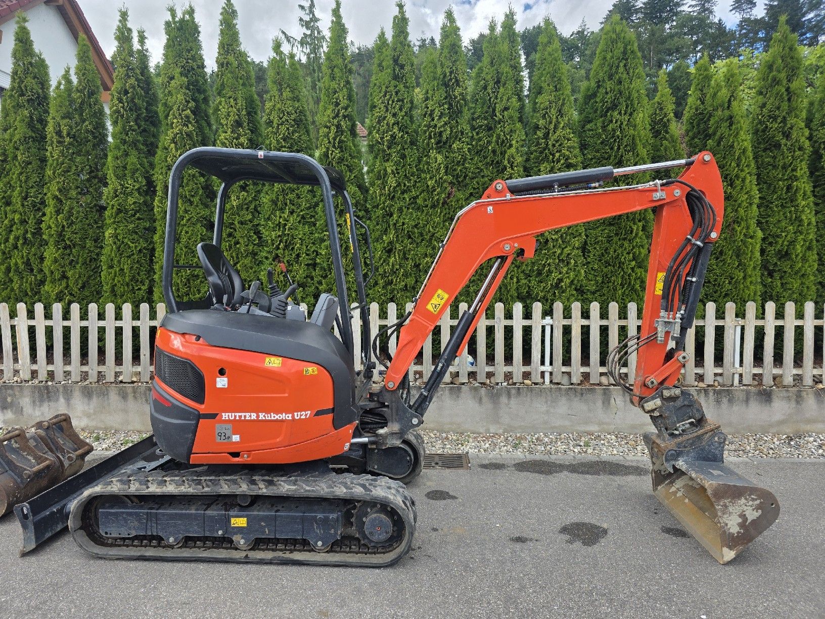 Excavateurs: Bagger Hutter Kubota U27 – D'occasion à Niedergösgen par MHNT 2