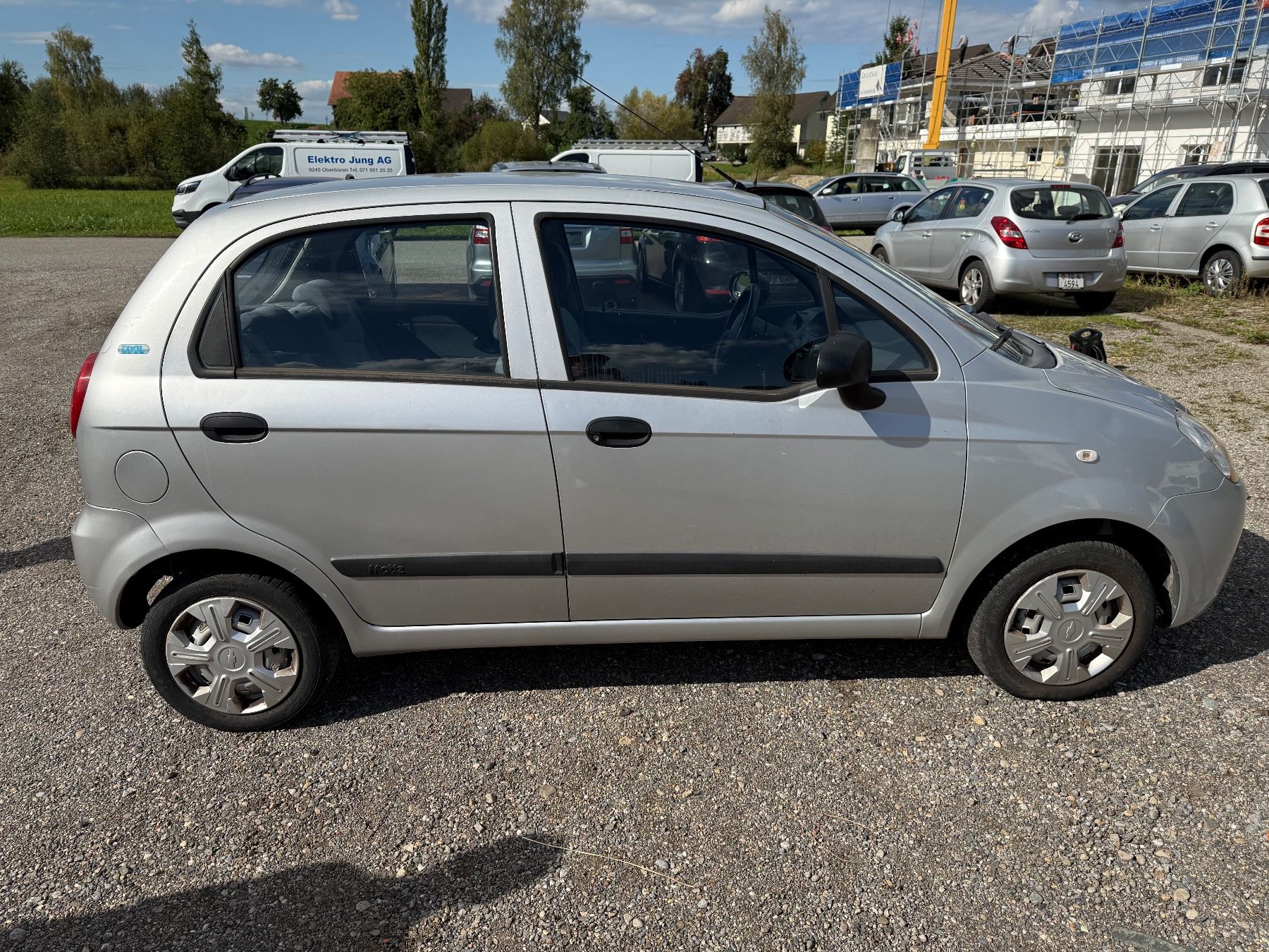 Chevrolet Automobili: Chevrolet Matiz 1.0 – Usato da Wilen (Gottshaus) venduto da Garage_Mock 1
