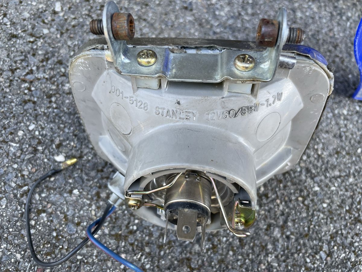 Yamaha Fari: Lichtmaske Yamaha WR 400 – Difettoso da Bern venduto da Alpennord 2