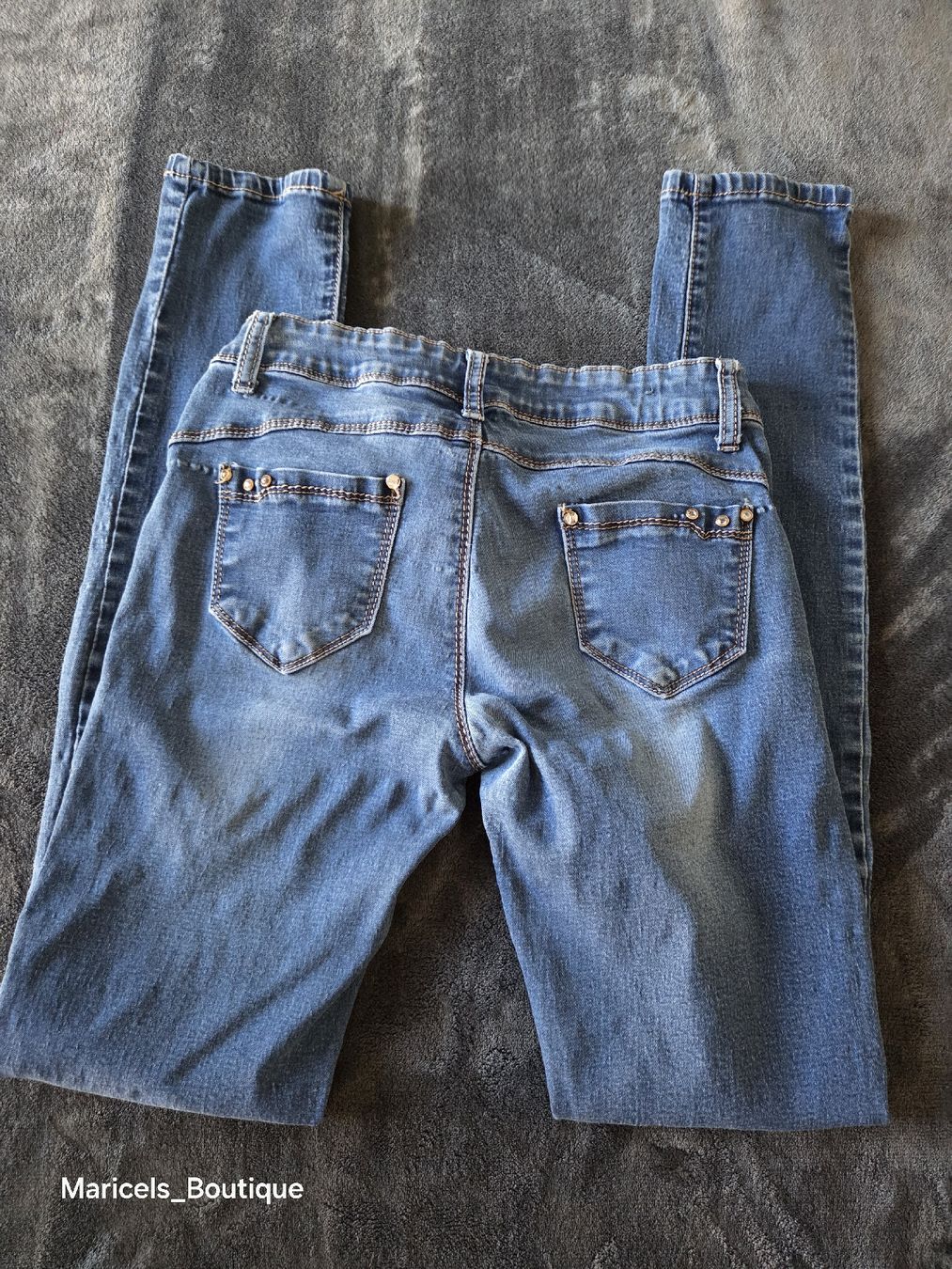 Pantaloni: LD Style skinny jeans size s/36 – Usato da Winterthur venduto da Maricels_Boutique 5