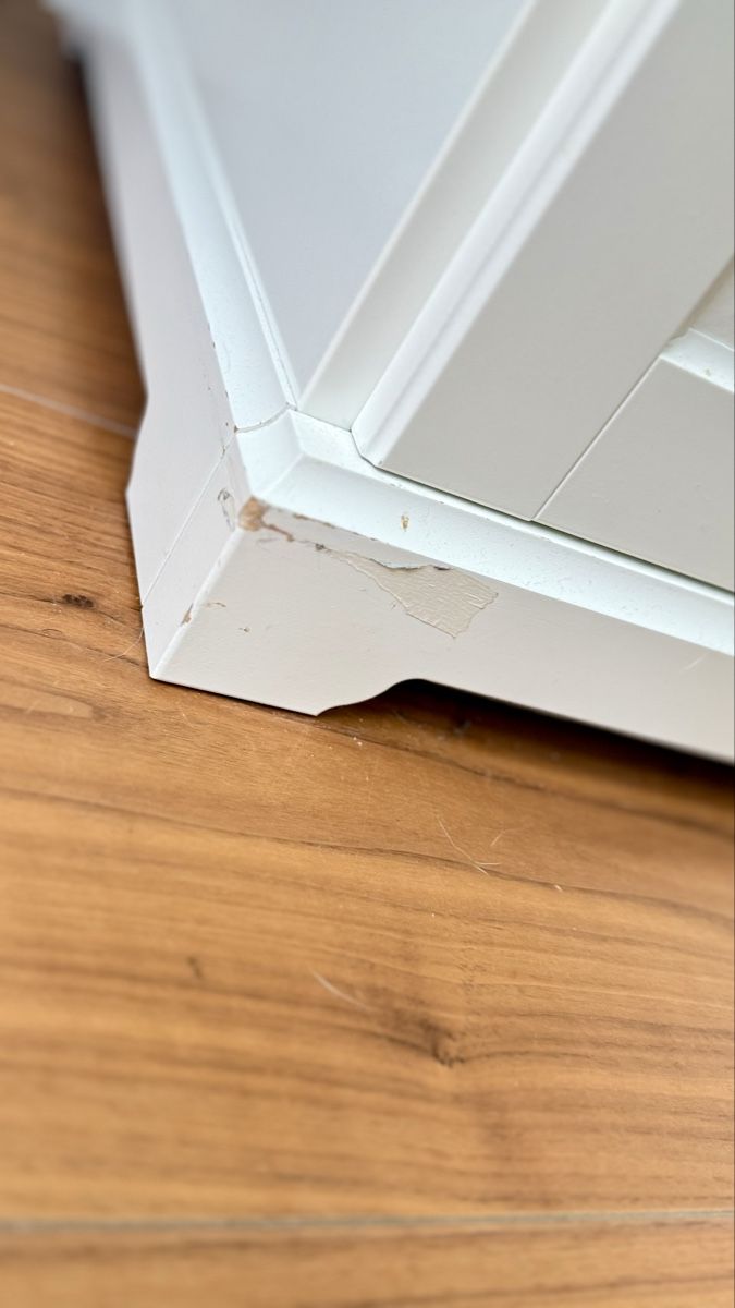 Ikea Bureaux: Schreibtisch Ikea HEMNES weiss – D'occasion à Port par Fashionably 1