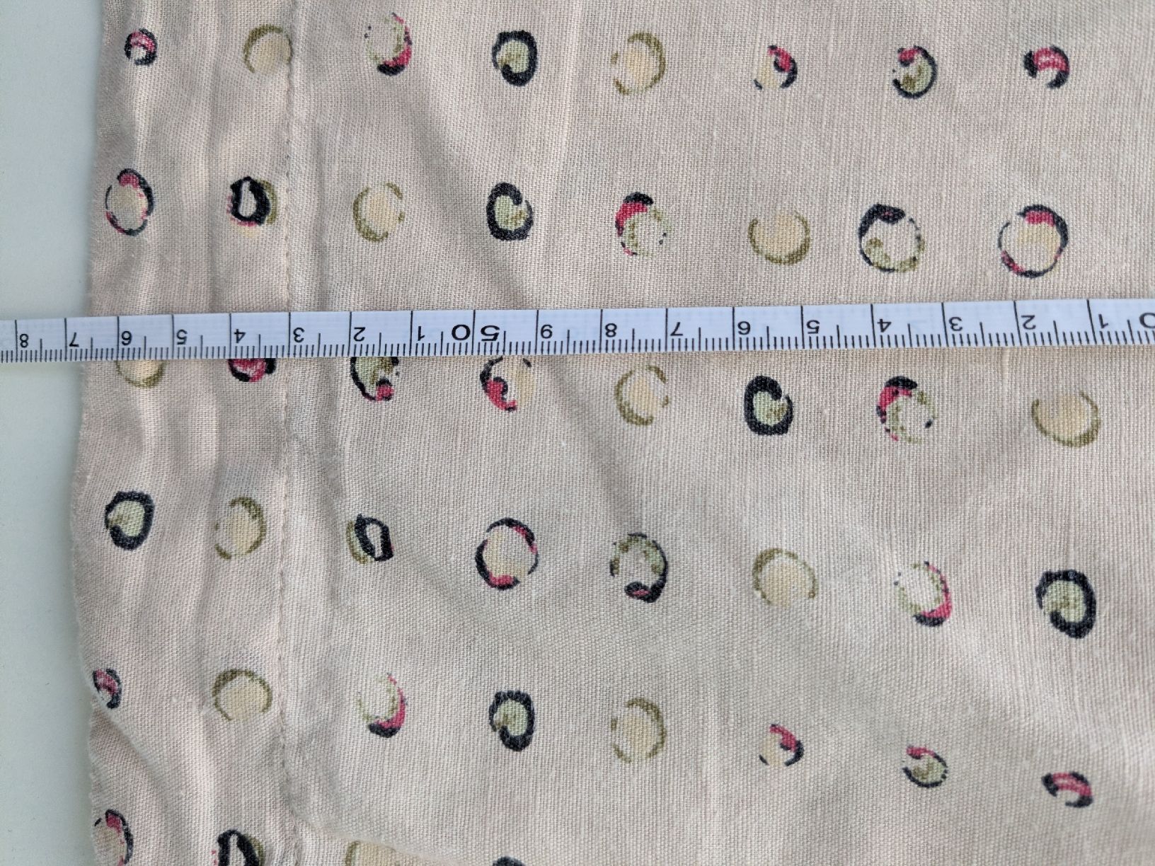 Camicette: Monsoon Leinen Baumwolle  Gr.40 beige gemustert Sommer – Usato da Rorschach venduto da olg_5qq2 5