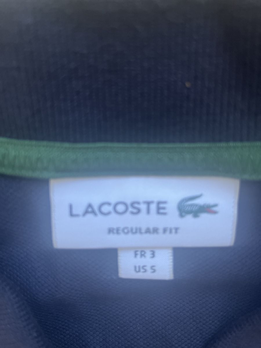 Lacoste Polo-Shirts: Polo Lacoste bleu marine – Neu und originalverpackt aus Chambésy von wal_zv2t 1
