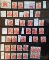 Lanschafdsbilder Lot 31 Abarten, alle beschriftet hoher Kt