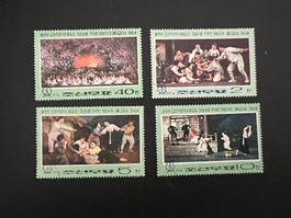 Korea 1974 Revolutionsoper Satz  gestempelt (C526)