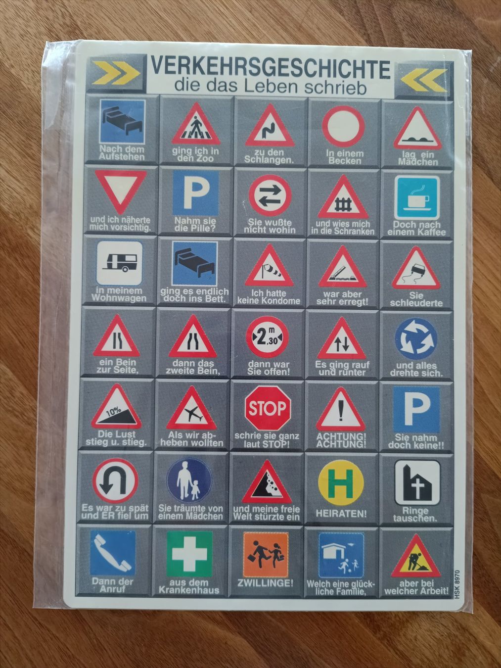 Schilder: Schild (witzig) – Neu und originalverpackt aus Wenslingen von Stibi04 1
