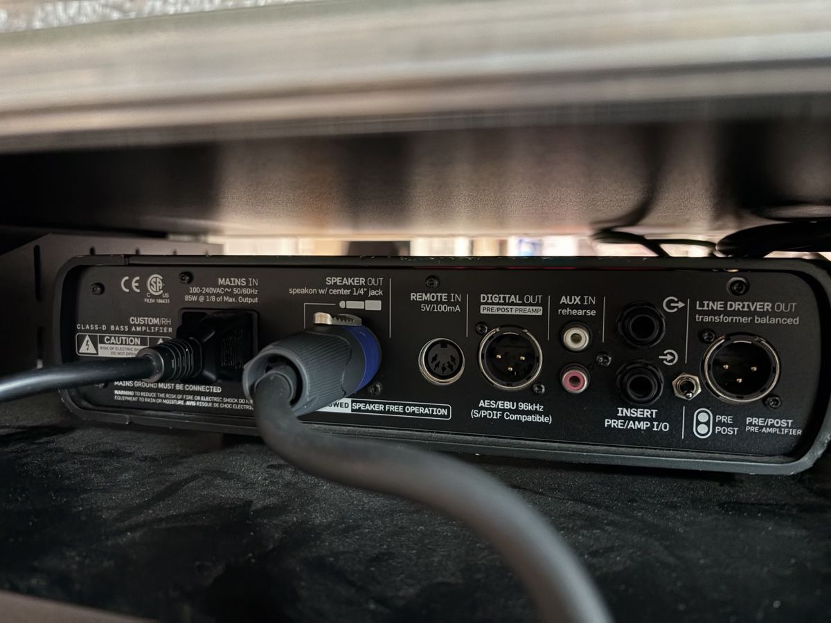 TC Electronic Amplificatori: TC Electronics Bassamp – Usato da Büetigen venduto da Bassist8 9