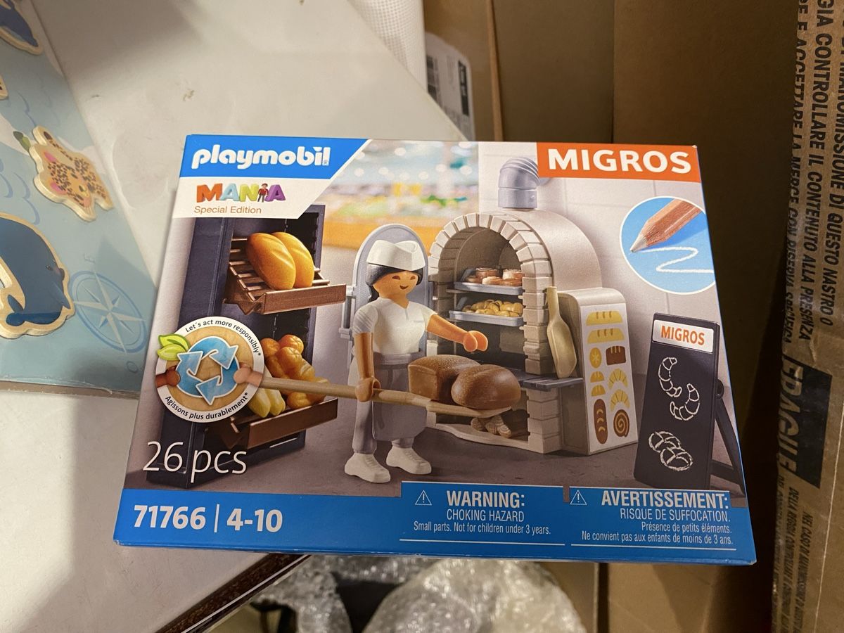 Playmobil Giocattoli: Playmobil Migros – Nuovo e nell'imballaggio originale da Cadenazzo venduto da ker85