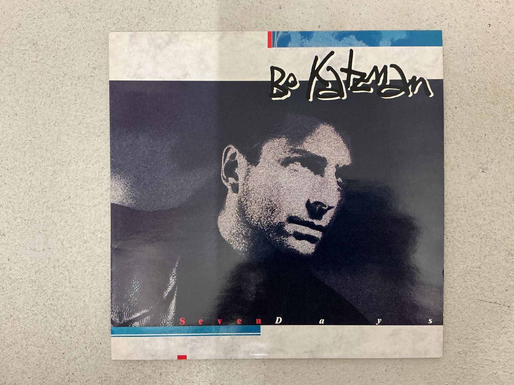 Dischi in vinile: Bo Katzman LP - Seven Days – Usato da Winterthur venduto da Tumko_7_Vinyl