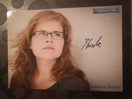 Dominique Kusche - Lindenstrasse - signierten Autogrammkarte