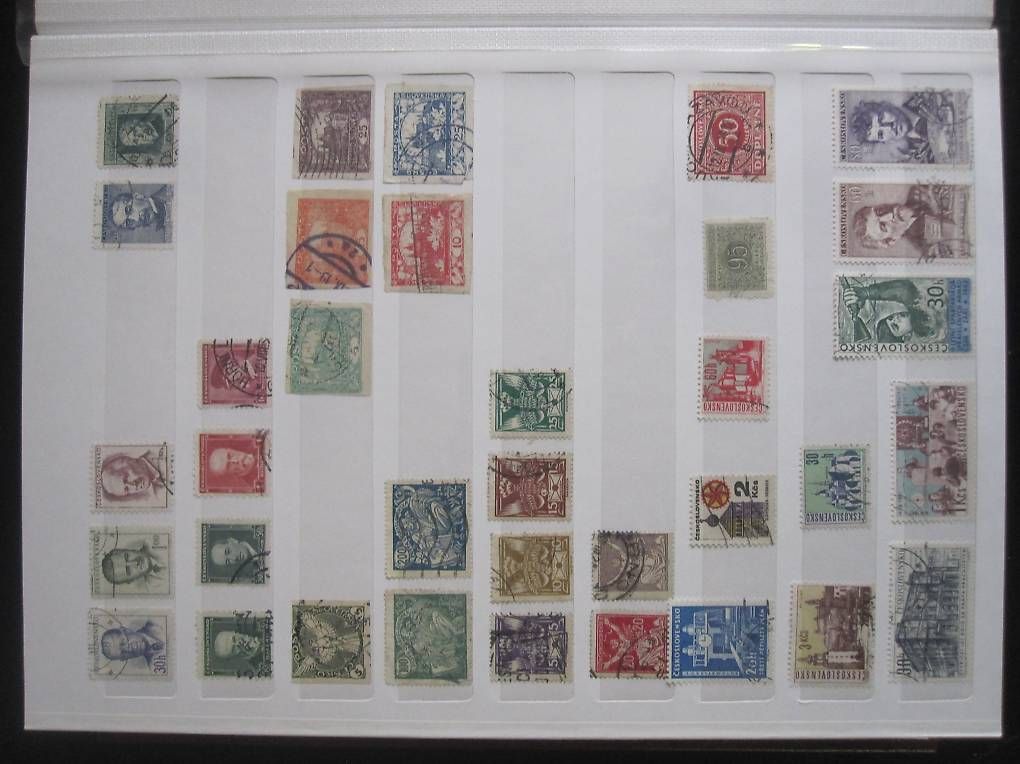 Tutti i francobolli: Briefmarken Tschechoslowakei – Usato da Saland venduto da k_z_tny8 4