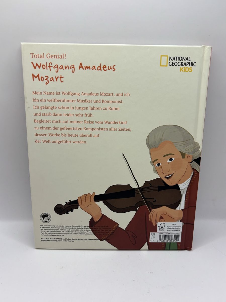 Bücher: Wolfgang Amadeus Mozart DE – Gebraucht aus Genève von sho_67qj 1