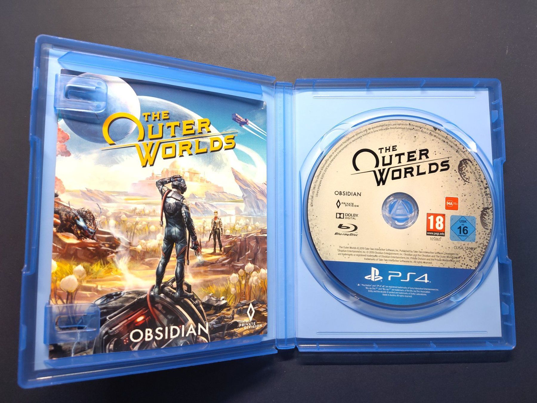 Giochi: The Outer Worlds PS4 – Nuovo (secondo la descrizione) da Gutenswil venduto da N1ck_Name 1