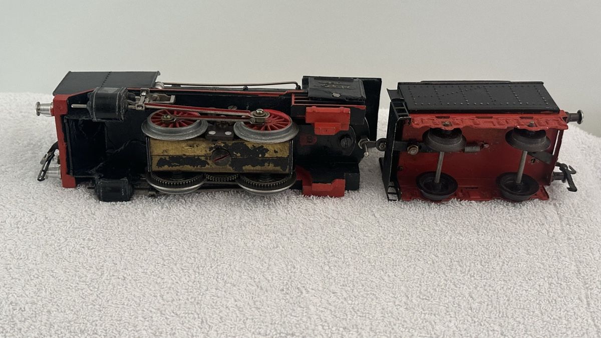Fleischmann Modellini di ferrovie: Fleischmann - Dampflokomotive GFN 350, Spur 0 – Usato da Glattfelden venduto da Hochfelder 2