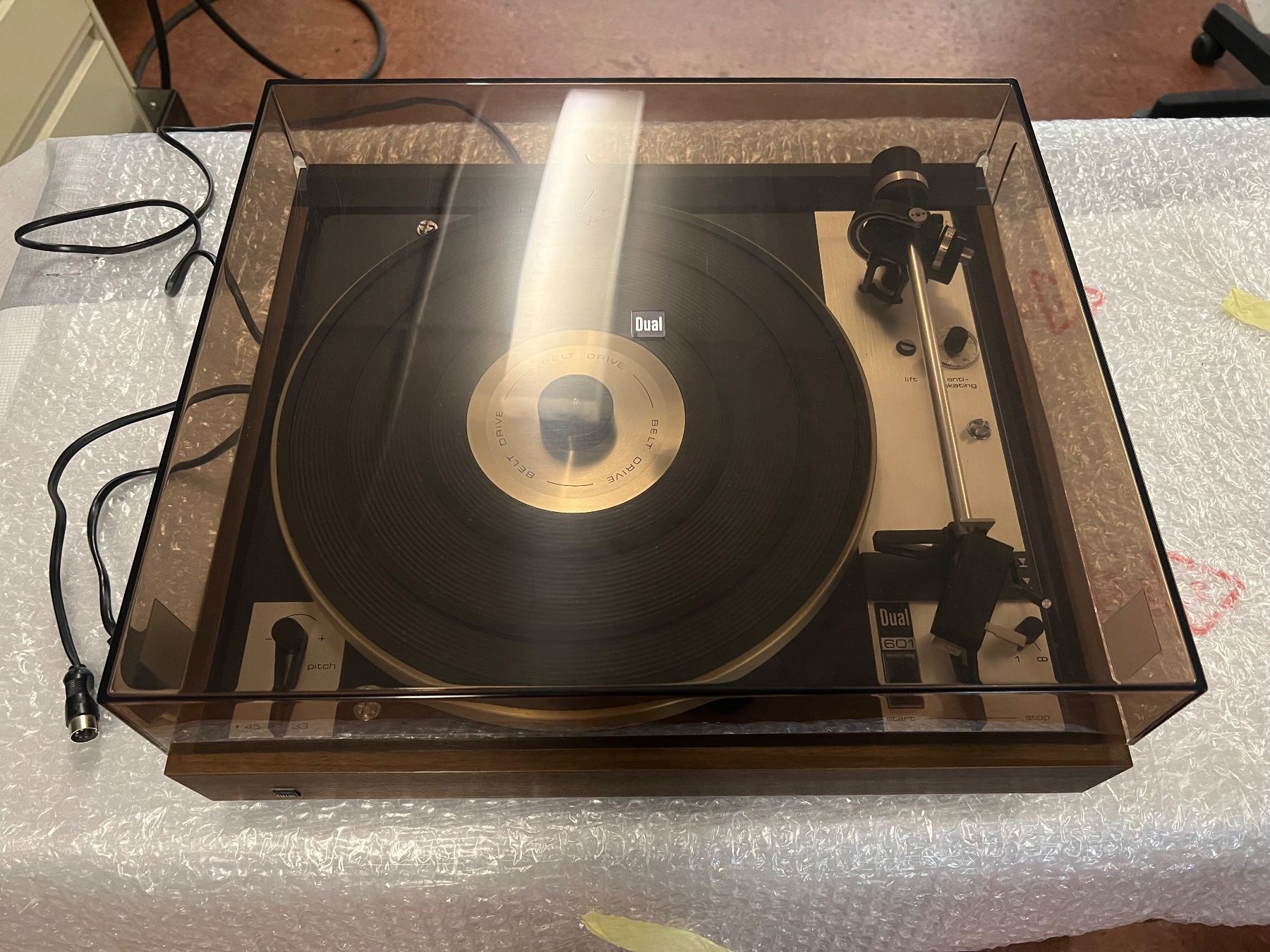 Dual Giradischi: Platine vinyle Dual CS601 – Usato da Cossonay-Ville venduto da inf_2fds 1