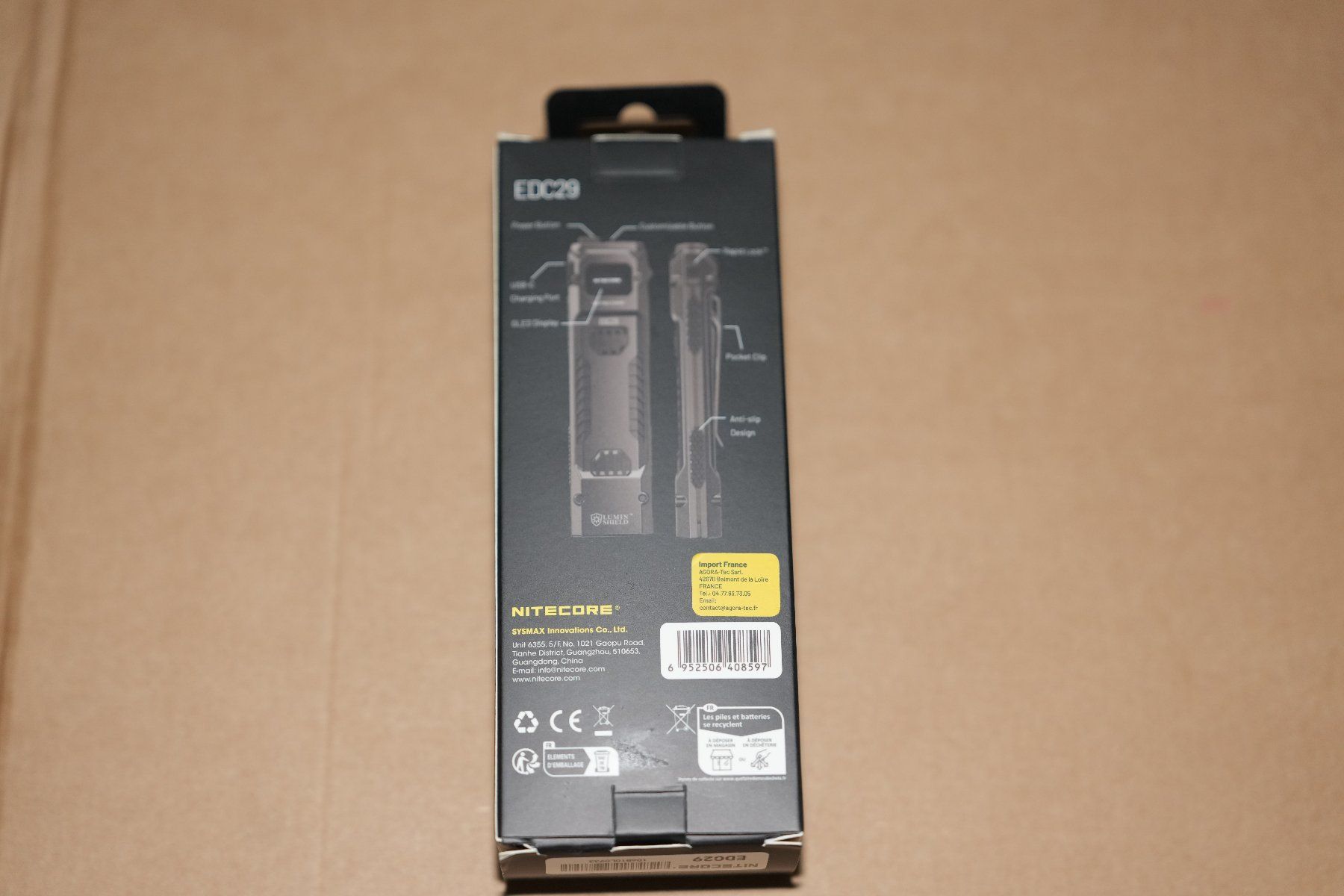 NiteCore Lampade: Nitecore EDC29 – Usato da Zürich venduto da Verkaufen-Schweiz 3