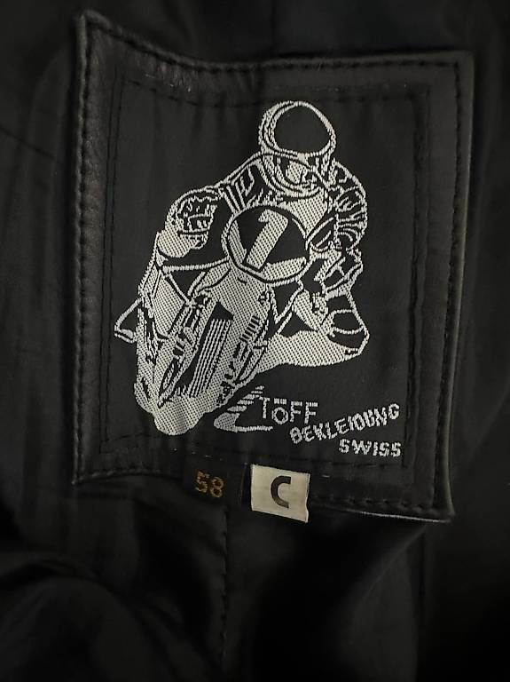Hosen: Biker Hose, Grösse 58, Leder, Vintage – Gebraucht aus Fehraltorf von Swisscollector 1