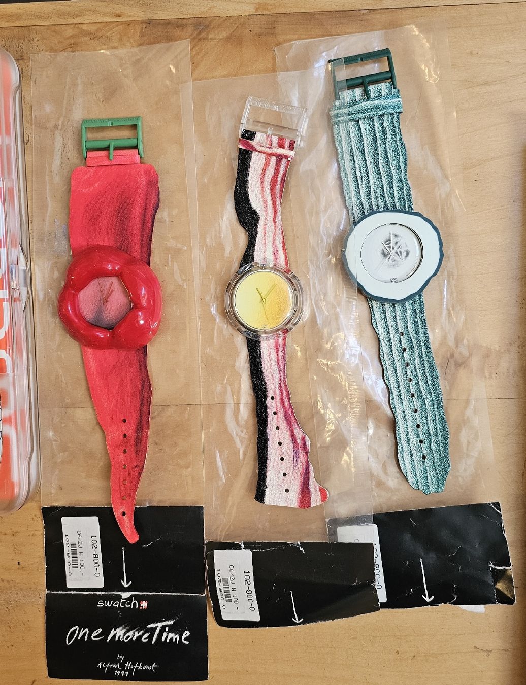 Swatch Montres: Swatch Uhren Sammlung – Neuf (Voir description) à Unterseen par ninetyfour 4