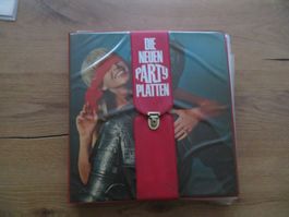 Partyplatten7 lps "Die neuen Partyplatten" 70er