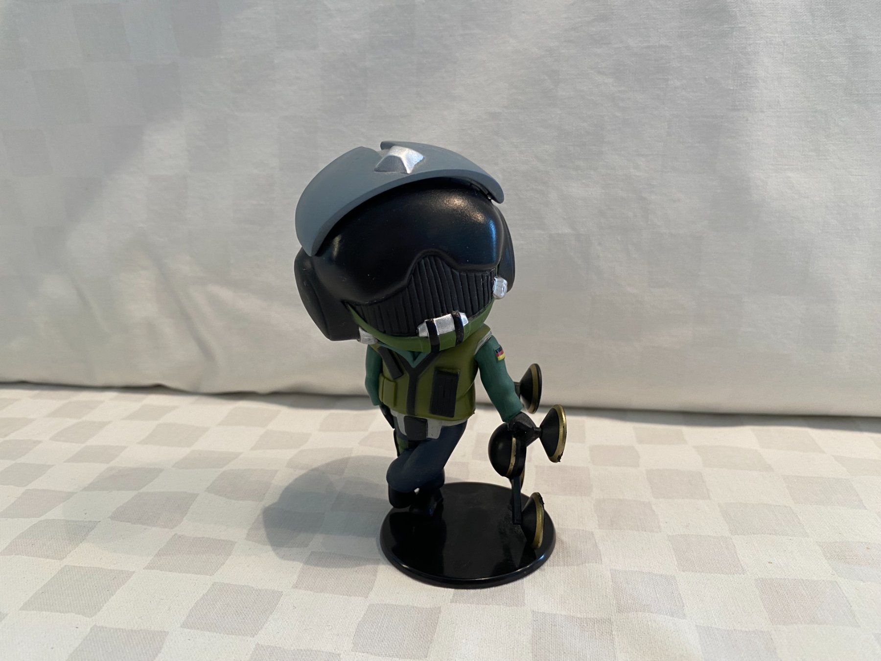 Statuette: Ubi Workshop Six Collection Jaeger Serie 2 Chibi Figur – Nuovo (secondo la descrizione) da Sursee venduto da mar_5bfv