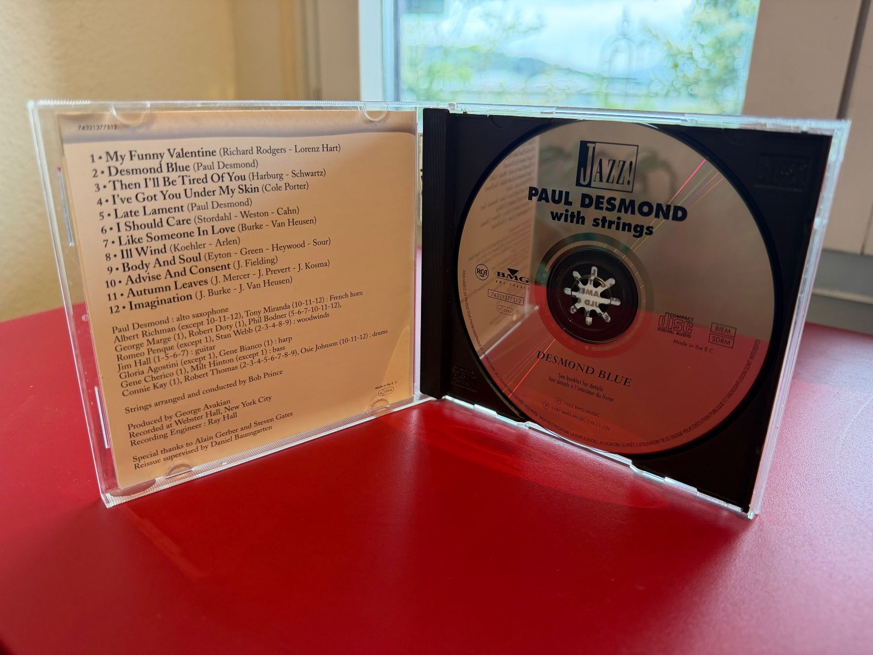 CDs: Paul Desmond With Strings - Desmond Blue - KA02B – Gebraucht aus Küsnacht ZH von JazzRecords 2