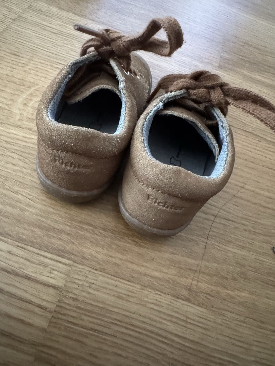 Scarpe per ragazzi: Chaussures Richter en cuir marron taille 18 – Nuovo (secondo la descrizione) da La Chaux-de-Fonds venduto da kel_9khc 1