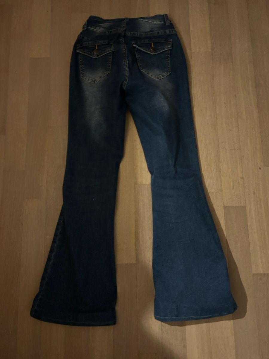 Jeans: blaue schlaghose – Neu (gemäss Beschreibung) aus Rorbas von KiseliKupus 1