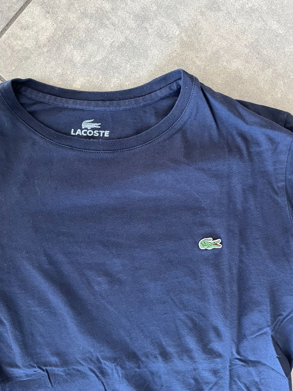 Lacoste T-shirt: LACOSTE T-Shirt Blau – Usato da Otelfingen venduto da Denis_ZH 2