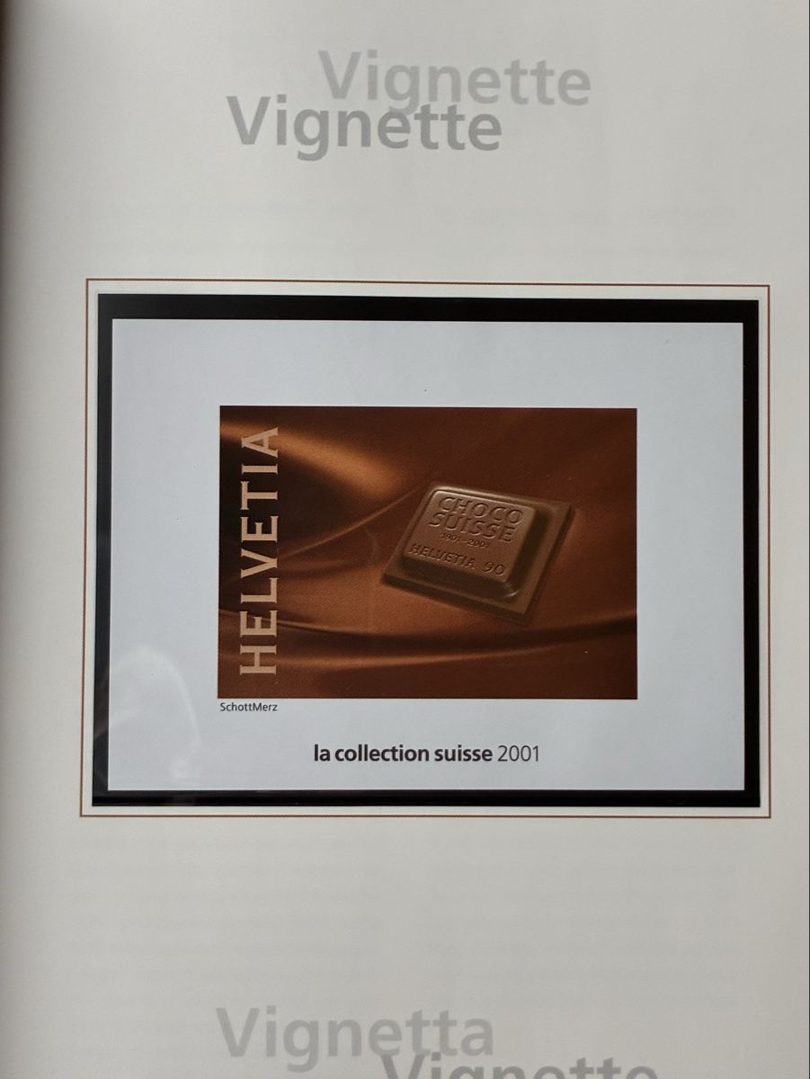 Tutti i francobolli: Jahrbuch 2001 postfrisch – Nuovo (secondo la descrizione) da Winterthur venduto da JayJays333 1