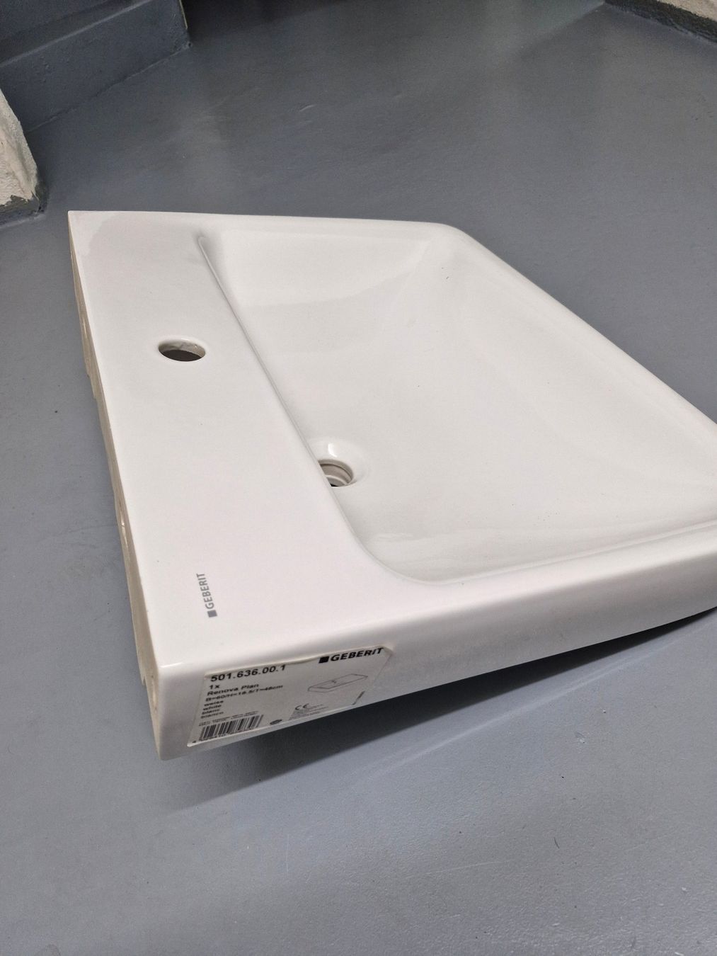 Geberit Lavabi & lavandini: Lavabo – Nuovo e nell'imballaggio originale da Zuchwil venduto da yetmisli 4