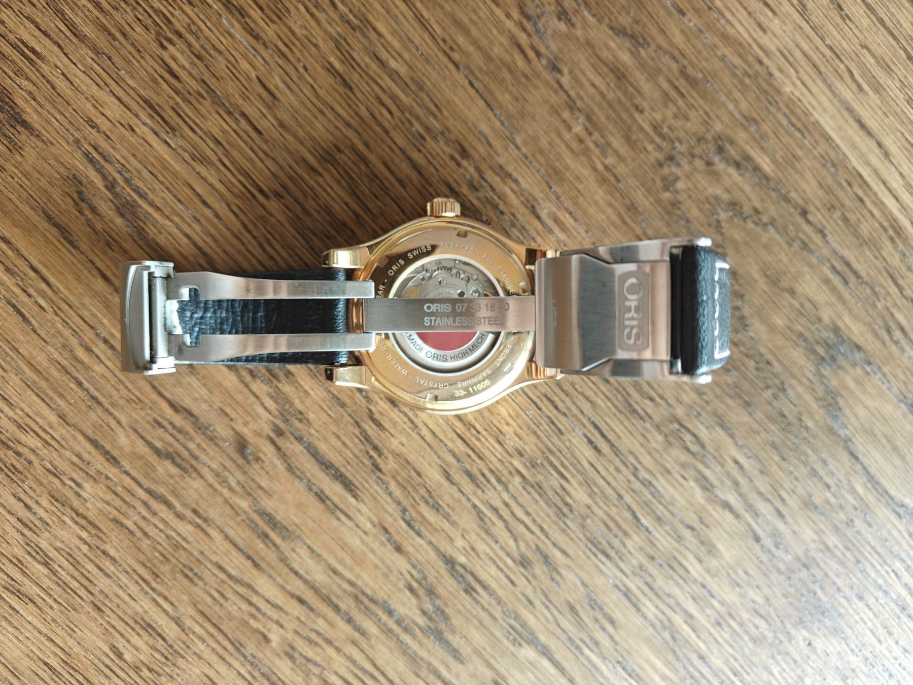 Oris Uhren: Oris Automatic 26 Jewels Swiss Made – Gebraucht aus Ostermundigen von sonja_scherer 2