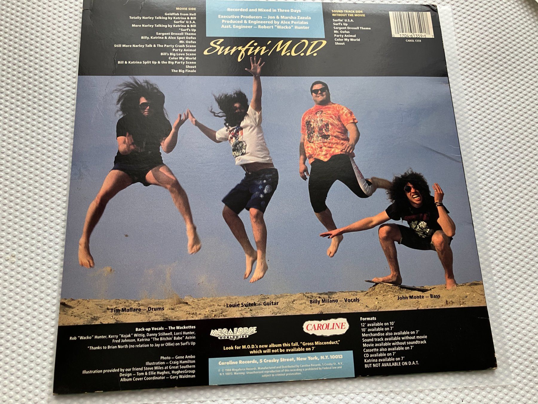 Schallplatten: M.O.D. – Gebraucht aus Aarwangen von Jukebox3 2