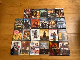 23 movies on DVD Black Hawk Down, Fight Club, Gladiator etc