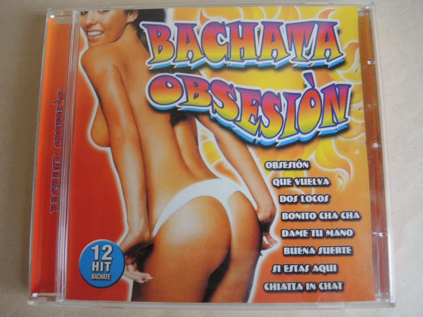 CDs: Bachata Obsesion CD - Saludos Amigos - Sommerhits – Gebraucht aus Rorschach von Pop-upBrocki
