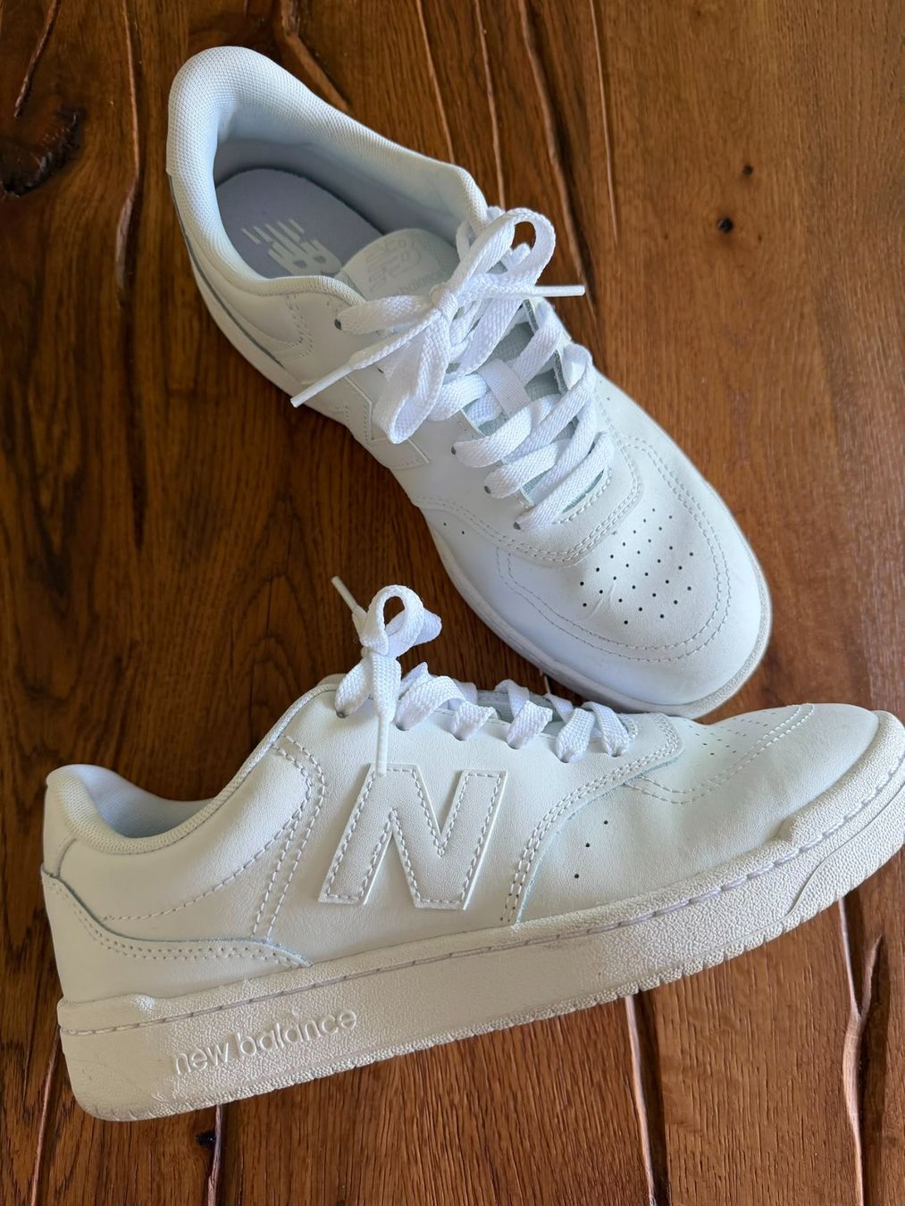 New Balance Scarpe da uomo: New Balance - weisser Sneaker - M 80 Core – Usato da Baar venduto da nymax