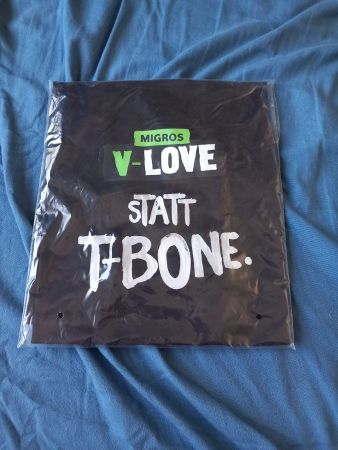 Vegie / Vegetariere Kochschürze Grill Herd V-love