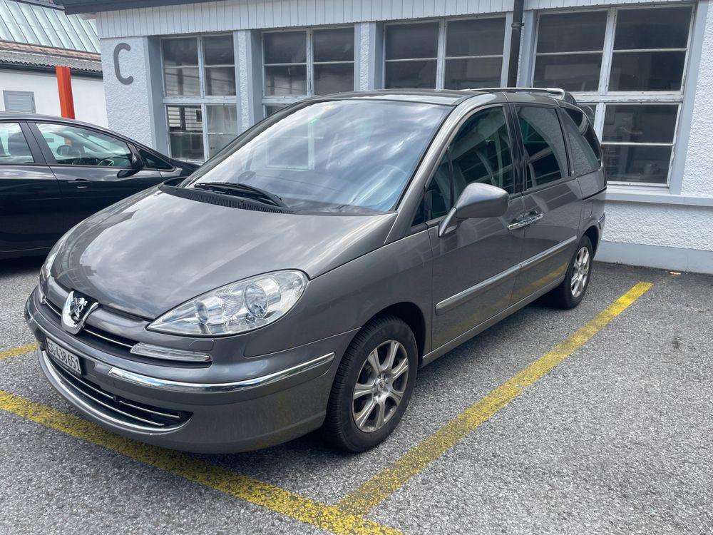 PEUGEOT 807 2.0 HDI, ab MFK-a