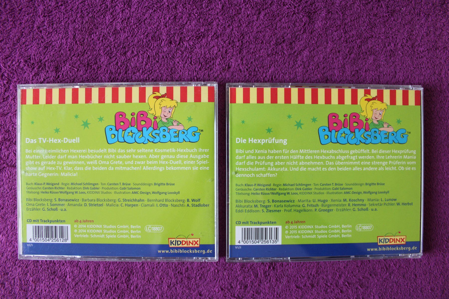 CD: 6 - Bibi Blocksberg - Hörspiel - CD´s – Usato da Müllheim Dorf venduto da Seeeule01 2