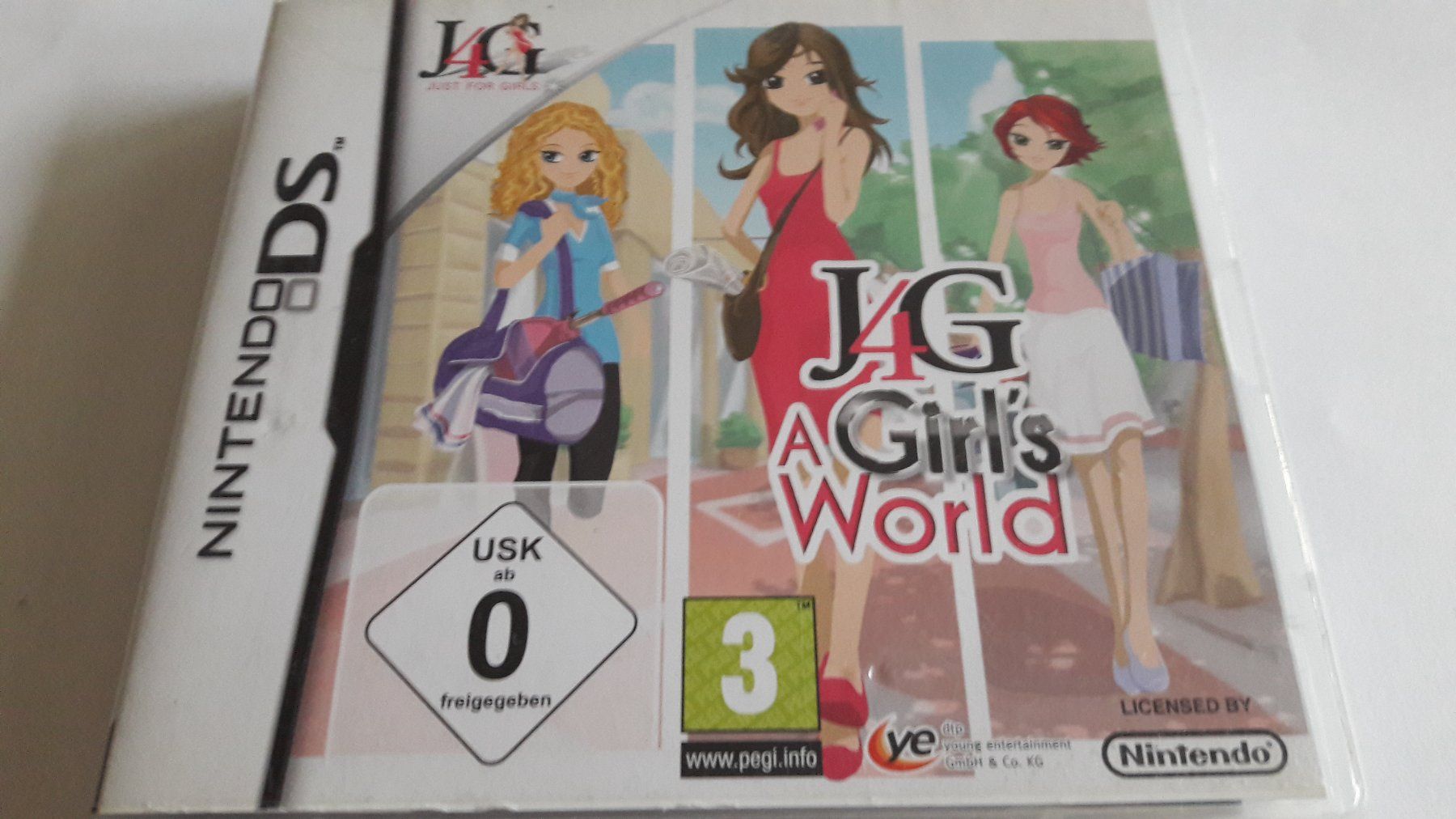 Nintendo Giochi: J4G - A girls world - DS – Usato da Zürich venduto da Mephisto87