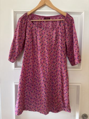 LA FIANCÉE DU MÉKONG robe coton M