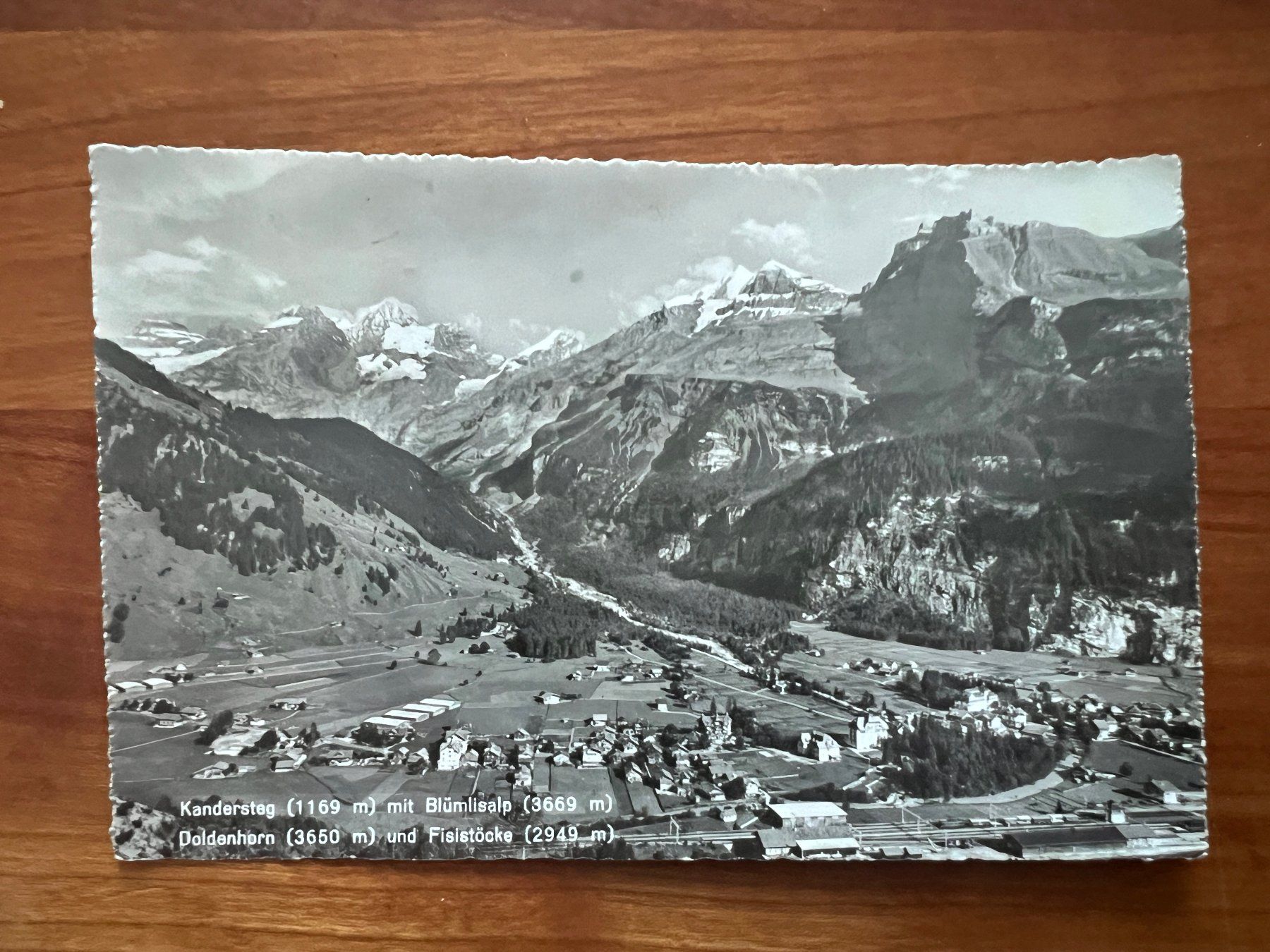 Cartoline postali: AK 1947 Kandersteg   (G2801) – Usato da Hinwil venduto da Sidi4