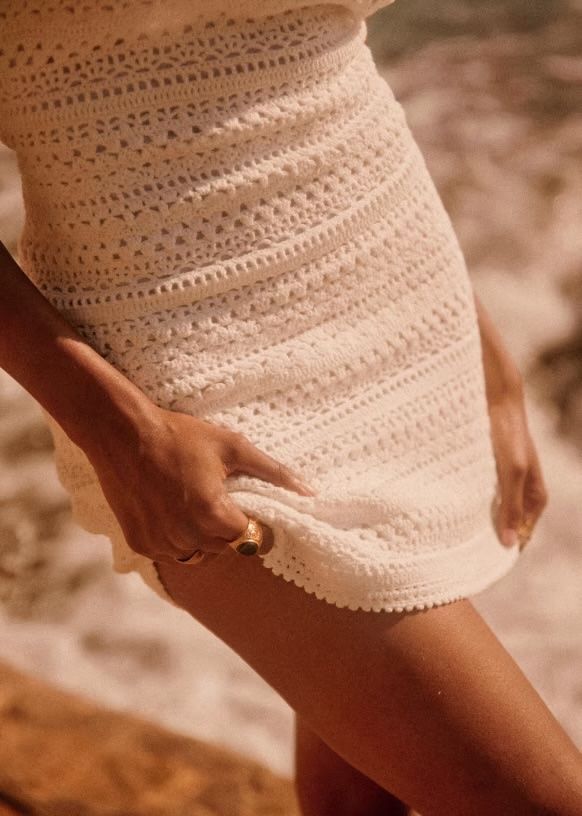 Sezane Vestiti: Sézane Tiara Kleid robe Gr. S – Nuovo e nell'imballaggio originale da Genève venduto da sunandwind 2