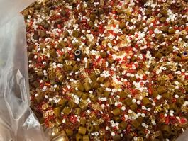 Perlen mix ca.100g