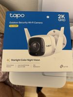 TP-Link Tapo C320WS Outdoor WLAN Kamera 2K Neuwertig