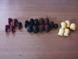 Lego Friends Haare 21 Stück