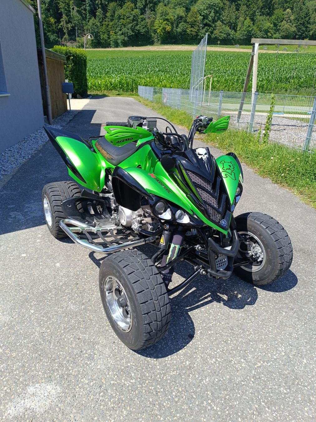 Yamaha ATV / Quad: Yamaha Raptor 700R vert/noir – Usato da Moudon venduto da fre_2vlf 3