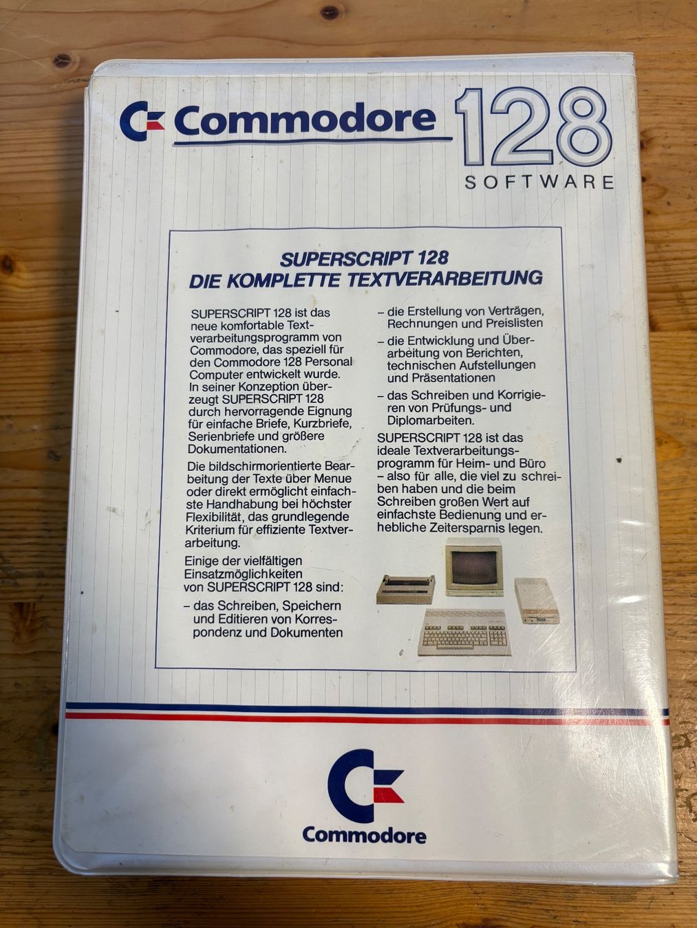 Software: C128 Superscript 128 komplett mit Box & Anleitung – Usato da Märstetten venduto da fury_psg 1